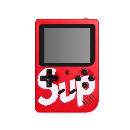 SUP GAME BOX 400 IN 1 -Red - Sup Game Box 400 In 1 Games 3.0 inch Pocket Handheld Game Console