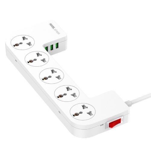 LDNIO Management Power Strip Box SC5309 With 5 Outlets and 3 USB Port -3.1A - Model SC5309
Input 100-250V 50-60HZ 10A(MAX)
Rated Power 2500W MAX
USB port output: V-3.1A, 15.5W   
Power Cord 2M
MOQ for LDNIO Brand 100pcs
MOQ for OEM  2000PCS