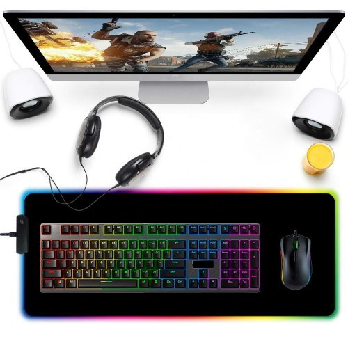 Soft Extreme Gaming Mouse Pad RGB