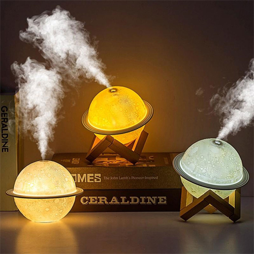 Moon Humidifier Beautiful Planet Diffuser Portabale Wirelss Humidifier