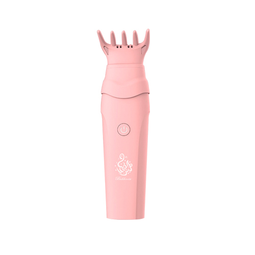 Hair Comb Electric Resin Bakhoor Incense Burner Portable Incense Burner for Woman  ( PINK )( - Electric Mubakhar - B007 Features: - A new invention of its kind that ignites incense by its ceramic-made heating element. - It can heat the incense at the same temperature of charcoal. - The smell of the original incense is preserved for a longer time, keeping the place enriched with a scent of luxury. - USB portable electric incense burner, mini and light - The incense burner has a small as pocket size and is portable, this is an indispensable choice for home and travel. - Modern fashion, this stylish portable bukhoor, full of design. - Electronic heating, environmental protection, USB charging, can be used repeatedly. - Beautifully packaged, it is the best choice for sending loved ones and friends. - Shaped as a hairdryer without wires for safer and easier use than the traditional way