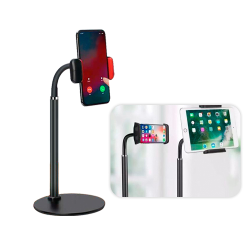 Flexible mobile phone stand