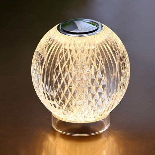 Crystal Glass Ball 4.3 - BrandKinglongManufacturerKinglongPart NumberMT20001022-1A-Small-buttonItem Weight1.28 pounds (0.58 kg)Product Dimensions3.5 x 3.5 x 3.5 inches (8.9 x 8.9 x 8.9 cm)Assembled Height3.5 inches (8.9 cm)Assembled Length3.5 inches (8.9 cm)Assembled Width3.5 inches (8.9 cm)StyleMediterraneanMaterialGlassShade MaterialGlass, AcrylicPower SourceBattery PoweredBatteries Included?NoBatteries Required?NoType of BulbLEDASINB09175G2PQStyleMediterraneanLight Source TypeLEDPower SourceBattery PoweredShade MaterialGlass, AcrylicMaterialGlass