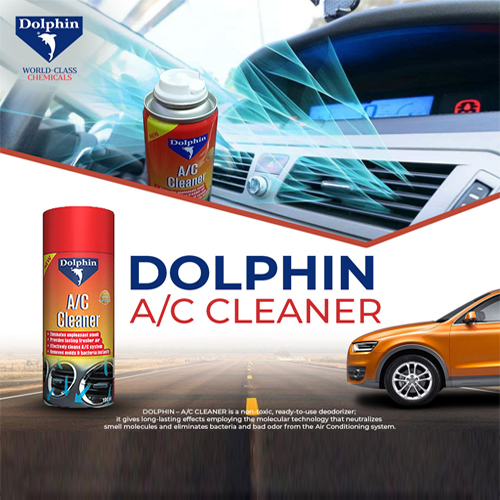 Dolphin Car Air Conditioner Cleaner, Deodorizer and Bacteria-1Pcs - the descriptionDolphin Air Conditioner Cleaner is a non-toxic, ready-to-use deodorizer; It gives long lasting effects using molecular technology that neutralizes odor molecules and removes bacteria and unpleasant odor from the air conditioning system.
Advantages:
easy to use.It gives instant result.Completely neutralizes odor molecules.Instantly removes mold and bacteria.Instructions for use:
Shake well before use.Start the engine and run the air conditioner to the maximum air flow circulation mode.Keep the canister directly against the airflow opening of the air conditioner and push the starter.Immediately close all doors and leave the application area.Open the application area after 10 minutes for ventilation.Warning: Make sure that no human/pets are inside the vehicle while using the product.
Storage and shelf life:
36 months Unopened package in a cool dry place stored at a temperature below 50°C. Do not store in direct sunlight.