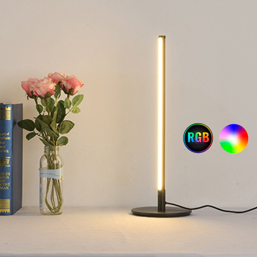 RGB lampshades with remote control for decoration, office and dorm room