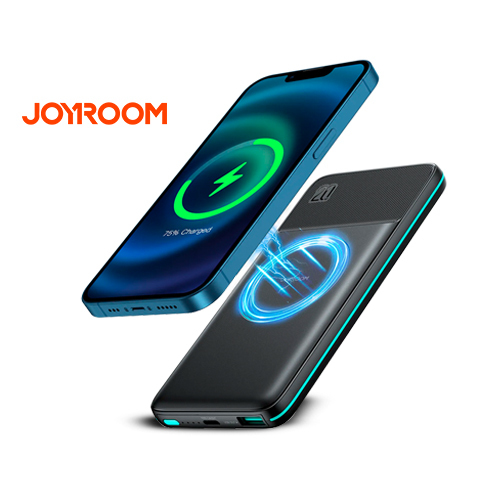 Joyroom JR-W040 20W Magnetic Wireless 10000mAh Power Bank - Joyroom JR-W040 20W Magnetic Wireless 10000mAh Power BankLithium polymer battery capacity: 10000mAh 3.85V (38.5Wh) Rated capacity: 5600mAh Type -c: 5v2.4a, 9V2A Type-c output: 5v2.4a, 9v2.22a, 12v1.67a USB output: 5V3A, 9V2A, 12v1.5a Wireless output: 5W, 7.5W, 10W, 15W(Max) Total output (USB+Type-C) : 5V3A (Max) Product size: 149.5*72.5*14.5mm (length * width * height) Packing size: 120*168*25.5mm (l * W * H) Outer box size: 360*205*265mm (l * W * H) Shell material: ABS+PC fireproof material