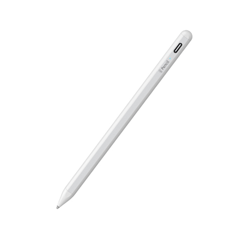 WiWU Magic Wand Stylus Pen - Item NameWIWU Newest Palm Rejection Touch Active Tablet Pencil Stylus Pen for iPadMaterialAluminum AlloyPen Length140 mmPen tip1.45 mm Weight15gColorWhiteFunctionHandwriting, Drawing, Touch screen, shorthand,Palm rejection, more sensitive, no delayCharging portUSB C BatteryLi-polymer battery 150 MA,0.5 hourCharging Time10-12 hours using timePackageStylus pen+user manual+charging cable+warranty card+pen pouch PP Bag+CartonKeyWordsActive stylus pen,high sensitive stylus pen,stylus touch pen for ipad