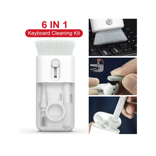 6-in-1 Keyboard Cleaning Kit Multifunctional Headphone Screen