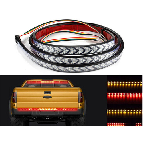 Pick-up Tail Light - 1818 - New Flowing LED Truck Tail Light Strip Turn Signal Tailgate Brake Bar Reverse