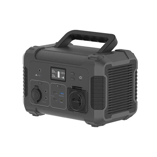 Powerology 78000mAh Power Generator 300W Pure Sine-Wave Output - 30W USB-C Power Delivery 18W USB-A Quick Charge 3.1A Dual USB Optimal Charge 220V UK AC Output 500W Max Surge from -10°C to 40°C Operating Temperature High-Density Battery Pack Built-in Protection LCD Information Panel