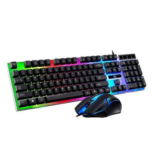 Redmo RM-200 Gaming Combo Keyboard And Mouse RGB - Brand‎HOCOPackage Dimensions‎52.6 x 15.8 x 4.4 cm; 610 GramsManufacturer‎RECIMOColor‎BLACKItem Weight‎610 g