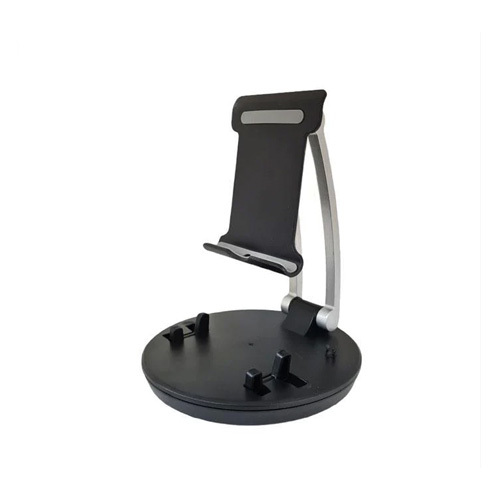 Support Mobile Phone Tablet Smartphone 2 IN 1 Adjustable Folding Table IPAD, Tablet and Mobile Phone - ANGLE ADJUSTABLE
This mobile phone stand holder is in accordance with the ergonomic design.
The angle can be adjusted between 5~45, giving you a comfortable viewing angle that helps improve your posture and reduces strain on the neck and back. ANTI-SLIP DESIGN
The back pad and bottom of this phone holder are fully covered by non-slip silicone, which can provide maximum protection for your device from any scratches and slides.