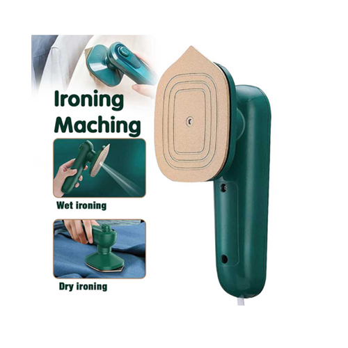 Garment Iron Handheld Mini Portable Home - 1. This hand-held ironing machine is a combination of dry and wet ironing, one-button water spray, all-round ironing of different clothes in the four seasons, so that the clothes quickly become smooth and tidy, without delaying time. 
 
2. It Irons at a constant temperature of 150℃, which can instantly smooth out the wrinkles of clothes and iron them quickly and efficiently. 
 
3. The large titanium panel and the tip design of the front section make ironing more comprehensive and efficient without hurting clothes. 
 
4. It can be used for ironing various fabrics, such as silk, nylon, fiber, flannel, wool, spun silk, etc. 
 
5. The integrated design of the transparent and visual water tank and the fuselage makes it easy for you to observe the remaining water volume at any time and add water. 
 
6. The compact machine can be placed in drawers, suitcases and other places, which is convenient for home storage and easy to carry when traveling.