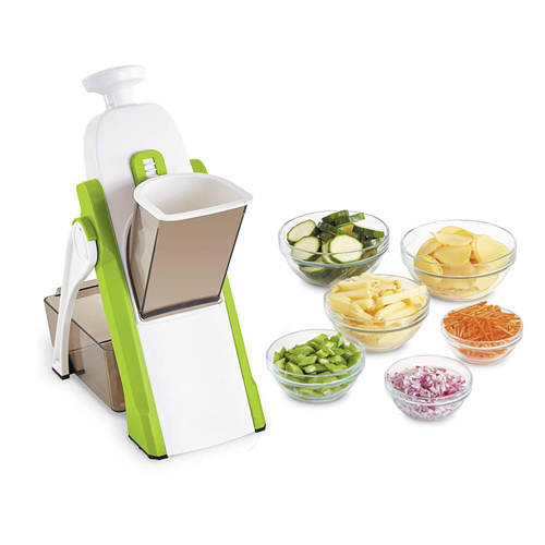 All-in-1 Professional Adjustable Mandoline Vegetable Slicer