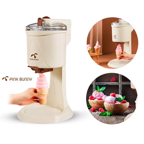 Pink Bunny Ice Cream Maker 1 Liter - Product Description:
Product Name: ice cream machine
Color: canary yellow
Rated power: 20W
Rated voltage: 220-240V
Rated capacity: 1L
Product size: 286x200x410mm
Net weight: 2.96kg
Product features:
High quality food materials, touch food at any time
Independent motor device, accessories are easy to clean
Coated bayonet for fixing slot, immediately stable
Download Star, intimate and beautiful
Operating steps of ice cream machine:
Clean and dry the coating before use, and then put it into the refrigerator freezer for more than 10 hours (the lower the temperature, the better the production effect. It is recommended to set the freezer temperature to - 18 degrees or higher).
Remove the lining and install the ice cream machine during use;
After opening, pour the prepared raw materials into the paint and wait for 10-15 minutes.
After the ice cream material is condensed and formed, open the outlet to make the cone of the ice cream in a cone shape.