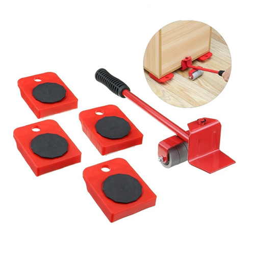 A set of 5-piece furniture lifting and moving tools for heavy use in lifting and moving furniture - 5 pieces plastic motor PS plate, spinner and wheel ABS, lever A3 only 14mm, PVC handle, surface spray treatment
[Material] Advanced ABS + high quality steel
packing size: about 33x10cm,
[Weight] 1.3 kg
【 】 a description
1, in the four corners of the furniture in the furniture moving wheel, the bottom of each moving wheel has 4 small wheels, can bear 150kg, so that you can easily move furniture or heavy objects.
2, cleaning or moving, you no longer have to worry about moving furniture, furniture moving wheel to help you.
【 note 】
1, the product can bear 150 kg, the quality is absolutely reliable, refrigerator, washing machine, wardrobe can be adapted.
2. The furniture can rotate 360 degrees on it, because the black anti-skid block on the mobile car can rotate freely. So a wheel can go in any direction