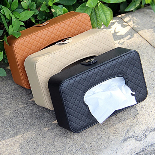 Car Tissue Box