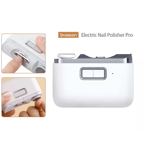 مقص اظافر الكتروني 500 مللي أمبير Showlon Electric Nail Clipper - Showlon Electric Automatic Nail Clippers Pro With Light Trimmer Nail Cutter Manicure For Baby Adult Polisher Nail Care Tools 

 Main Features 1.Upgrade Nano Glass 2.Manicure Polishing 3.Polishing

 Product Parameter - Brand: Showlon - Product name: multifunctional electric nail art device - Model: D604 - Product size: 81X56.3X30MM - Battery capacity: 500MAH - Rated input: 5V/0.3A - Charging interface: Type-C - Product weight: 120g

 Package List 1 x Electric Nail Clipper 1 x Charging Cable 1 x User Manual