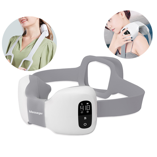 ST-301 massager and massager with heat for neck, lower back and joints for pain relief - rechargeabl - 4D neck massage is the latest upgraded product of the third generation. The function is much more powerful than U-shaped massager and shawl massager.

4D advantage
1.4D all-round massage.
2. There is a large capacity battery, wireless and portable
3. High torque motor can be used for deep massage
4.4 Massage method
5. Multi-part massage on neck, shoulders and waist can only massage the neck
6. Unique infrared light irradiation and heating technology
Product nameRecharge Heating Neck Massage Machine Mini Portable Wireless Neck MassagerPackagecolor boxN.W/G.W670/810gCarton size40.5*40*33cm