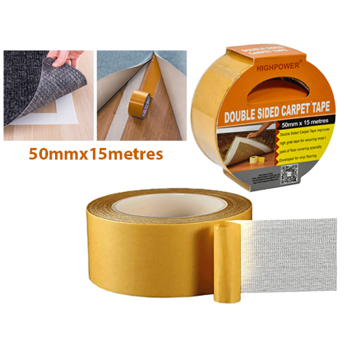 Double Sided Carpet Tape - 15m