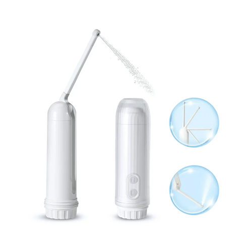 Handy electric bidet rinser portable travel care with 180-nozzle adjustable - Product detailsWelcome to our store. I wish you a happy shopping, We provide various kinds of great products to you, you are trustworthy, Get anything you want! If you have any questions. We will reply to you within 24 hours, offer you our best services. Main Features:
【Easy to Use and Thorough Clean 】Two-speed button, 