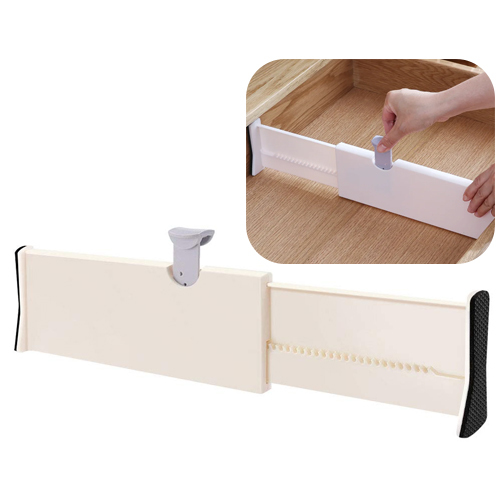 Drawer divider for organizing and dividing purposes retractable