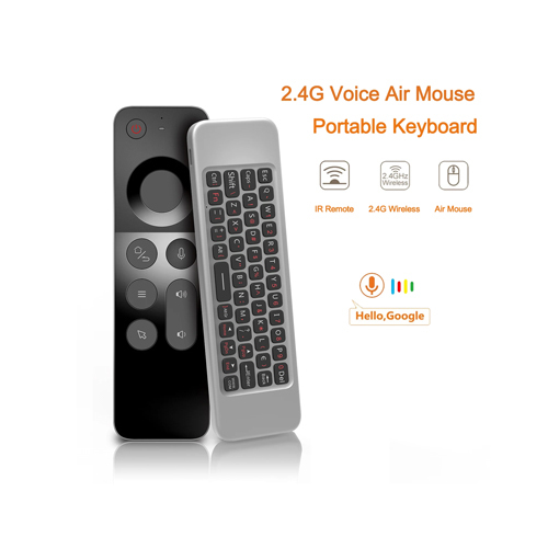 W3 Air Mouse Remote 4 In 1 Wireless Keyboard - Introducing the W3 Air Mouse Remote - Your Ultimate 4-in-1 Wireless Keyboard and Remote Control Are you tired of juggling multiple remotes and controllers for your various devices? Say hello to the W3 Air Mouse Remote – the versatile 4-in-1 solution that simplifies your control needs. This multifunctional remote control combines the power of a wireless keyboard, smart TV remote, PC controller, and motion-sensing air mouse in one sleek and convenient package. Effortless Control at Your Fingertips: With the W3 Air Mouse Remote, controlling your devices has never been easier. The wireless keyboard allows you to type, search, and navigate with precision, while the air mouse feature lets you move the cursor with simple hand gestures. Universal Compatibility: No matter the device, the W3 has you covered. Use it as a smart TV remote, Android TV box controller, PC remote, or even a laptop controller. Its 2.4GHz wireless technology ensures a seamless connection. Motion Sensing Magic: Navigate your screen effortlessly with the motion-sensing air mouse feature. Simply point and click to access your favorite apps, browse the web, or control your presentations. Convenience and Versatility Combined: The W3 Air Mouse Remote is designed for your convenience. Its compact size and ergonomic design fit comfortably in your hand, making it perfect for presentations, home entertainment, and everyday computing tasks.