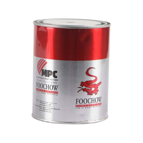 FOOCHOW SUPREME GLOSS FINISH 0986 - A special coating to protect surfaces from corrosion and give them a shiny appearance Capacity approximately 1 liter