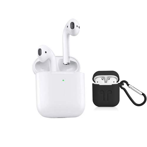 VIP AirPods 2 Wireless Earbuds - High-Quality Sound JL6973 Chip 3 Hours Charging Time 3 Hours Music Time 60 Hours Standby Time True Wireless Earbuds are the perfect way to enjoy your music on the go. With high-quality sound and a JL6973 chip, these earbuds offer incredible performance. They also feature a 3-hour charging time, 3-hour music time, and 60-hour standby time, making them the perfect choice for any music lover.Bluetooth Versionv5.0bluetooth Range10mBattery TypeLithium ionBattery life3 HrsBattery Capacity300mAhPlay Time3 Hrs