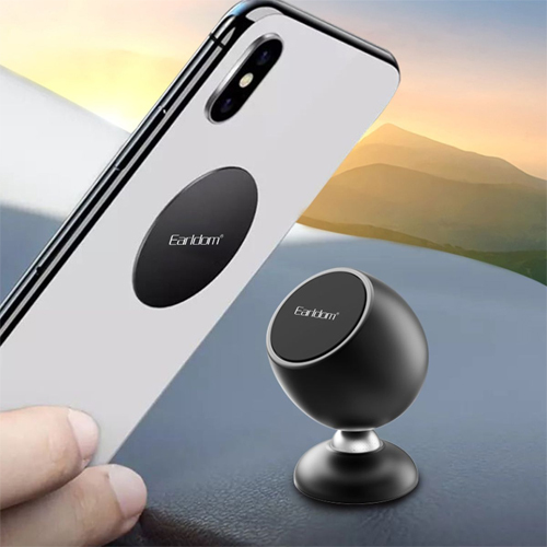 Earldom Dashboard Fashion Car Mobile phone Mount Holder EH155 - Shell material: 4 9*3  strong magnets,  acrylic glue on the base  Accessories package: generous + 40 round silver iron sheet
Function: Paste the bracket New Fashion in Dashboard Styles