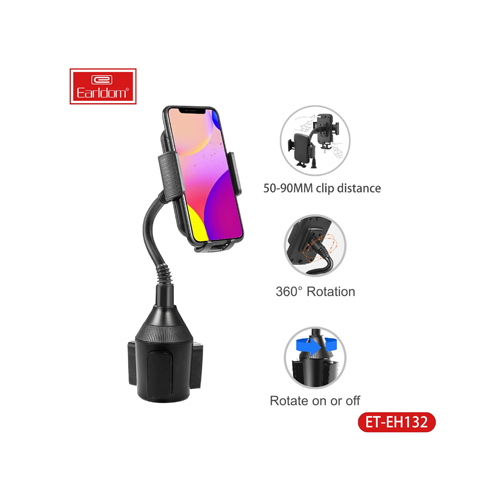 Earldom Gooseneck cup holder EH132 - Earldom new car holder
Model: ET-EH132
Gooseneck cup holder
Universal adjustable gooseneck cup mobile phone standEarldom Universal 360 Degree Rotating Long Arm Car Mount