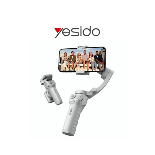 Yesido SF18 Phone Stabilizer Three-Axis Anti-Shake Handheld Gimbal