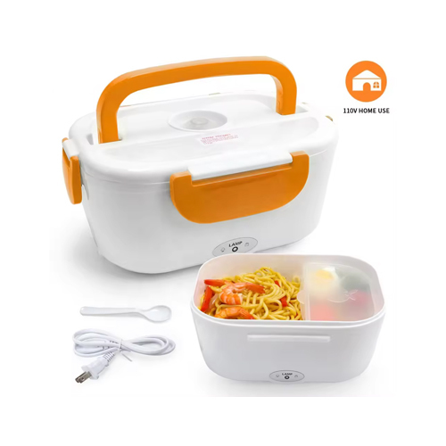 Electric Lunch Box for  Portable Heated( 1.5 Litre Capacity) 0983 - PRODUCT NAME Electric Lunch BoX MODEL DFH-001 POWER 40W VOLTAGE 12V/24V/110V/220V FREQUENCY 50Hz-60Hz CARTON DIMENSION 170x108x240mm CAPACITY 1.5L Using high temperature resistant environmental materials • Stylish and fashionable appearance, without odor, ealthy. • The steam device is designed as a round cover, keeping the food fresh. •The use of PTC heating elements is safer, more convenient and energy-saving. • The design of recycle heating in low power keeps the food warm and fresh • Dual-function for heating and warm keeping • Please read this manual carefully before using • Please refer to the sample appearance from the package.