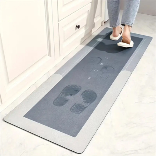 Eco-Friendly Diatom Kitchen Mat - Non-Slip, Quick-Dry 0975 - Operation Instruction: Machine WashMaterial: 100% TPRItem ID: EK91950CopyKitchen floor mat, family entrance door, bedroom, living room, rectangular area, carpet, hall decoration, carpet, bathroom anti-slip mat
Material: diatom mud
Back: non-slip dotted latex backing
features:
1. The smooth surface is easy to clean and vacuum, and the low profile design is suitable for the door.
2. These floor mats absorb moisture and dry quickly.
3. The cushion surface is soft and anti-fatigue4. It is applicable to kitchen floors, bathrooms, doorways, laundry rooms, pet mats, outdoor, corridors, bedrooms, balconies, porches, restaurants and other scenes to make your home look new