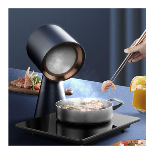 Mini Desktop Cooker Hood, Low Noise, 2m³/Mini Strong Suction 9429 - ✔【2m³/min Strong Suction】Strong suction means cooking fume is no longer an annoying distraction, 2m³/min strong airflow can effectively eliminate the worst odors, remove steam and grease, allowing you to enjoy cooking in a fresh way.✔【Dual Extraction Mode】Our range hood is suitable for both ducted and internal recirculation according to your needs. In-line models do not require a carbon filter. It can meet your exact needs and always keep your kitchen fresh.✔【Simple and Intuitive】The clear operation panel is intuitive to use. Press a button and get reliable physical contact. The life of the button guarantees your long-term use.✔ 【Low Noise】Dining with low noise of 65dB is already wonderful, low requirements, so that the conversation of life will not be disturbed. Christmas is coming, just for the best gift for friends.✔【Multiple Scenes】Lightweight and convenient, a sense of freedom for a group of people to eat together, no need to rush to enjoy cooking together, suitable for living room and restaurant hot pot barbecue.