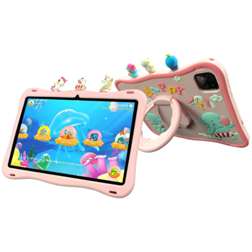 تابلت اوتيتو 10 للاطفال 6+128 جيجا 1728 - Model Number: TAB 10 Kids Size/Network: 10.1 inch/4G CPU: 1.28GHz Quad Core LCD: 800*1280 HD TP: G+P (Tempered Glass Touch Panel) RAM+ROM: 6GB+128GB Battery: 8000mAh Camera: 5.0MP Front + 8.0MP Rear IOS: Android 13.0 Color: Blue SD Card: Support up to 128GB SIM: Dual SIM Package: Tablet PC, Charger, Type-C Cable, OTG Adapter, User Manual, Fixed Guard, Kids Case and Sticker, Toys Operating System ‎Android Package Dimensions ‎30.48 x 15.24 x 10.16 cm; 700 g Batteries ‎1 Lithium Ion Requires batteries. (Included) Item Model Number ‎OTEETO TAB10 KIDS 6+128GB BLUE Wireless Communication Technologies ‎Bluetooth Special Features ‎USB Host Display Resolution ‎1280 x 800 pixels Other Display Features ‎Wireless Device User Interface ‎Touch Screen Other Camera Features ‎Front, Rear Color ‎Multi Battery Power Rating ‎8000 mAh What's in the Box ‎Tablet and Computer, Charger, Type-C Cable, OTG Adapter, User Manual, Static Protection, Kids Case and Sticker, Toys Item Weight ‎700 g