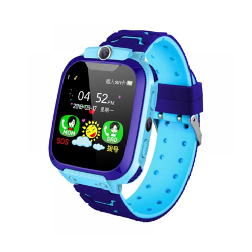 Oteeto KS1 Kids Smart Watch 1766 - BrandOteetoTypeSmart watchDisplay1.44 inch color touch screenKey Features-2G SIM card support, LBS Positioning, Remote photo-taking, SOS button -Up to 10 phone numbers are allowed to call the watch -Media players, with FM radio and playback of digital audio and video files via a Bluetooth headset -Thermometer, accelerometer, pedometer, heart rate monitor, altimeter, barometer, compass, GPS, tiny speaker, microSD card -Health-related applications include applications measuring heart rate, SpO2, and workoutsWater resistanceYesBatteryRechargeable lithium-ion battery.ConnectivityBluetooth, and WifiCompatible withSmartphonesColorBlue case, and Blue Strap