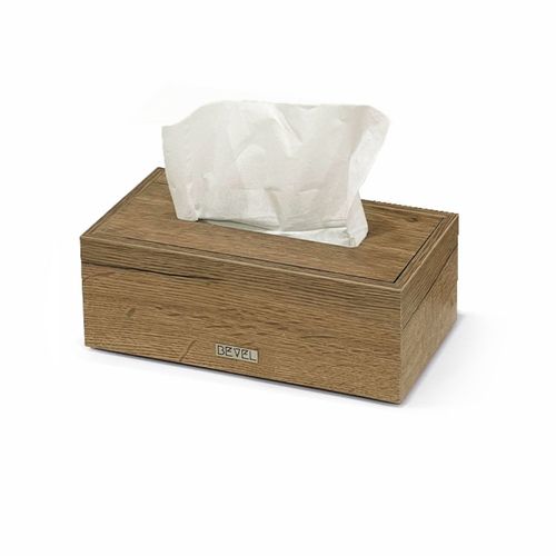 Tissue Box - Walnut Wood - Delivery within 15 days 
 Walnut wood tissue box with anti-slip pads and magnetic lid Dimensions 13 x 9 x 25 (cm)