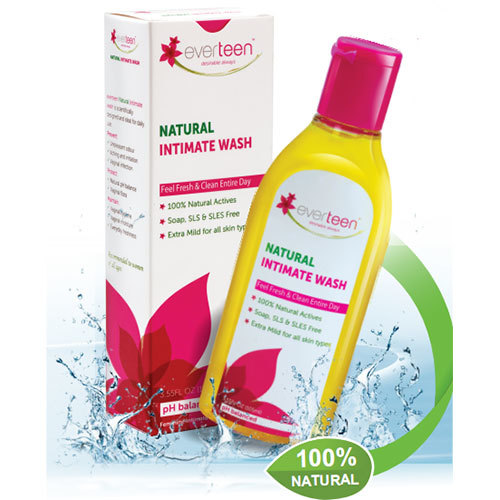 Beauty Bazar - Everteen Natural Intimate Wash - Is scientifically designed to promote body’s natural vaginal balance and maintain complete vaginal hygiene. inhibit bacterial growth causing vaginal infection, unpleasant odor and irritation, helps in preventing vaginal infections and gives relief from consistent itching or burning in vaginal area.
/105 ml/
how to use: For daily use. (Single small drop of the intimate wash on wet area for every single use)