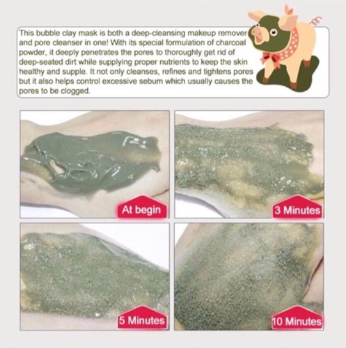 Carbonated Bubble Clay Mask