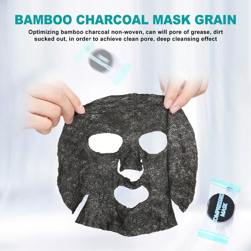 Beauty Bazar - Charcoal Face Mask Sheet