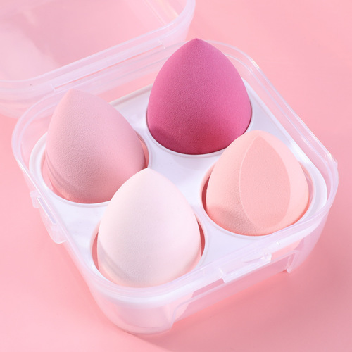 4Pc Beauty Egg Makeup Blender Cosmetic Puff Makeup Sponge Cushion Foundation Powder Sponge - Features:

Brand New & High quality.

Give you a foundation application every single time.

No streaks and no areas with too much makeup or too little.

Make up Blender Sponge , apply it like a Pro

If used daily, we recommend washing your sponge once a week with a mild cleanser.

Baby shampoo or any low sudsing soap will work. Rinse well and air dry.

Size:App 40*60mm


Package:

4pcs Cosmetic Puff(no box)