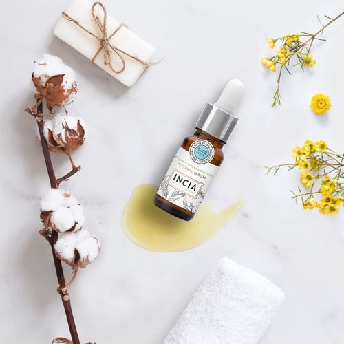 Incia eye lash &eye brow boosting natural serum