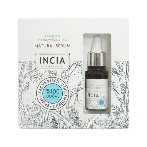 Incia eye lash &eye brow boosting natural serum