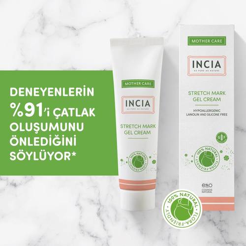 Incia stretch mark gel cream