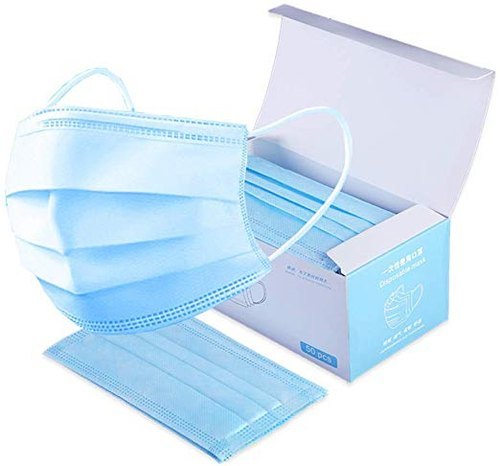 Masks 3 Layers / 2 Boxes  50 + 50 pcs ( Offer )