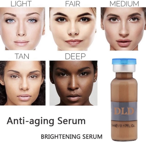 DLD Foundation Anti-Aging & Whitening Serum - Vial 5ml