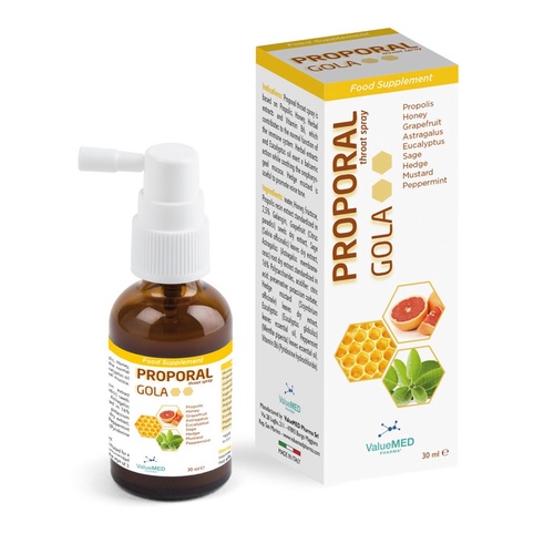 Proporal Gola Spray Sore Throat