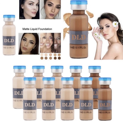DLD Foundation Anti-Aging & Whitening Serum - Vial 5ml