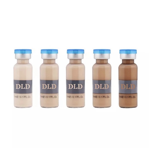 DLD Anti Aging & Whitening foundation serum - Box 10 Vials